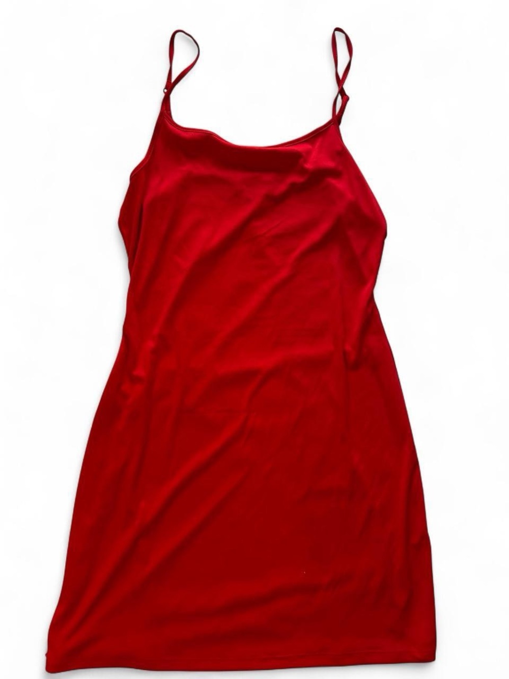 Express red bodycon dress Size S